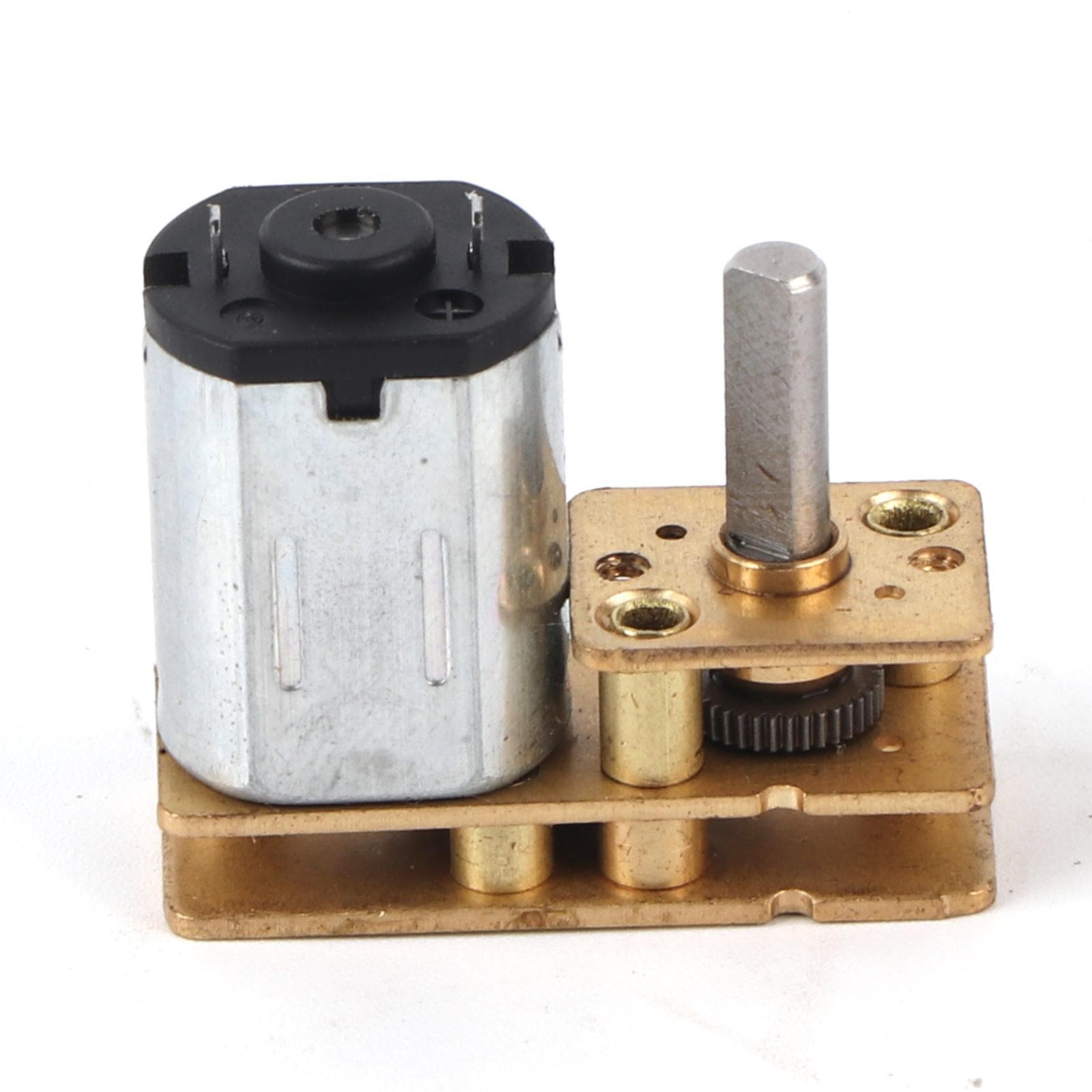 1024?N20 DC Motor Durable DC 6V 400RPM Gear Reducer Motor for Smart Car Transmission Healthcare
