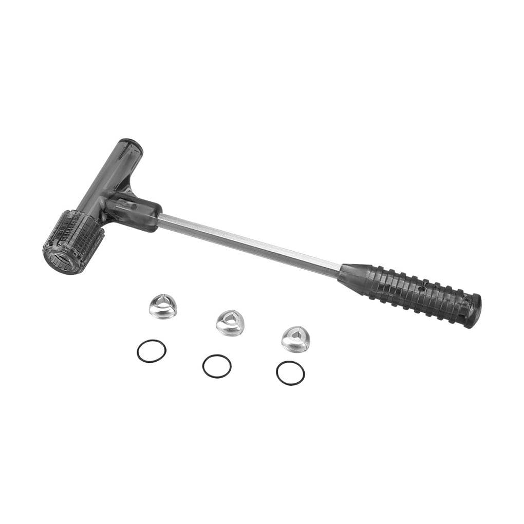 Bullet Puller Hammer with Three Sets Hand Remover Tool Practical Comfortable Grip Multi-functional Equipment Black black