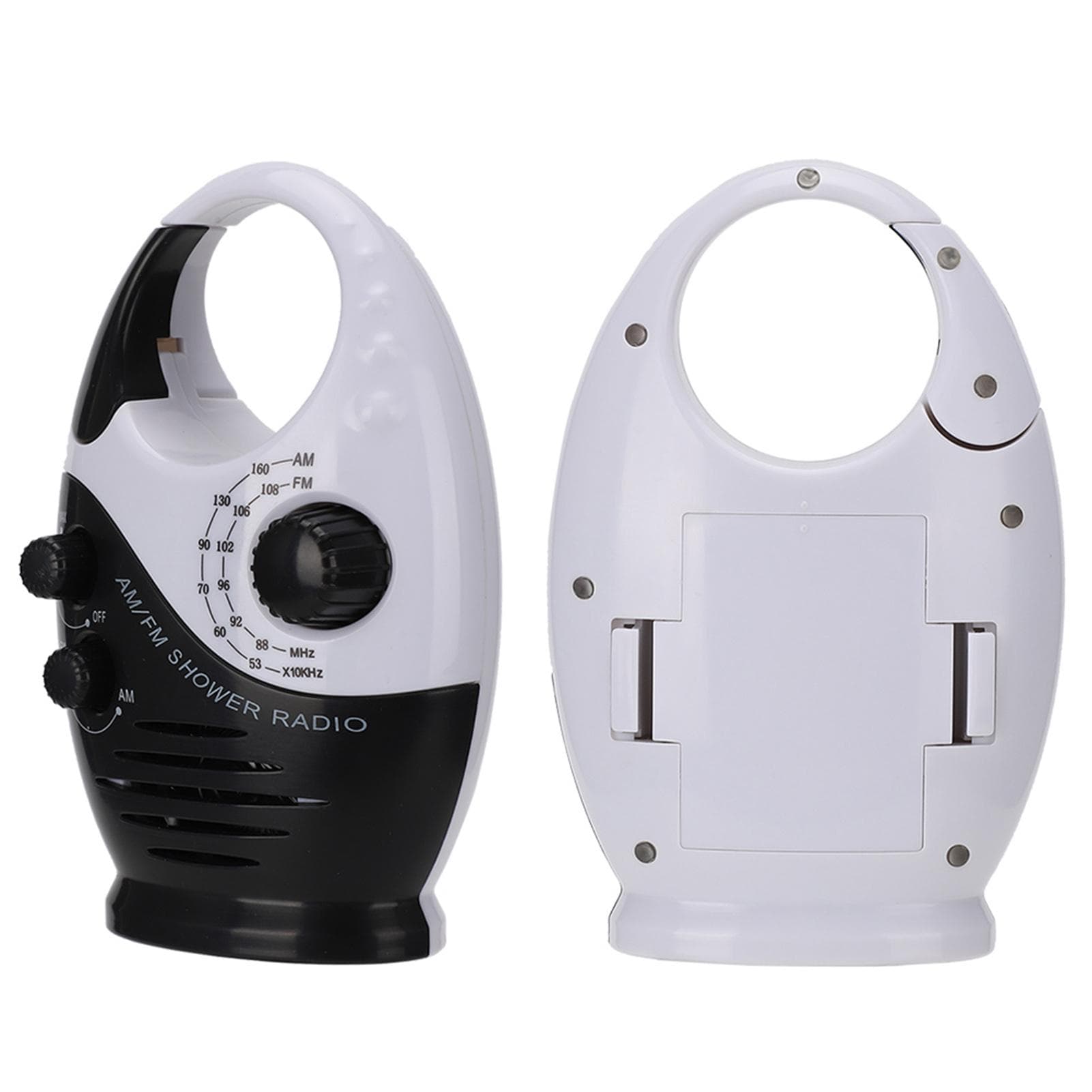 Multifunctional Portable Am FM Dual Band Waterproof Radio Receiver with Built In Speaker