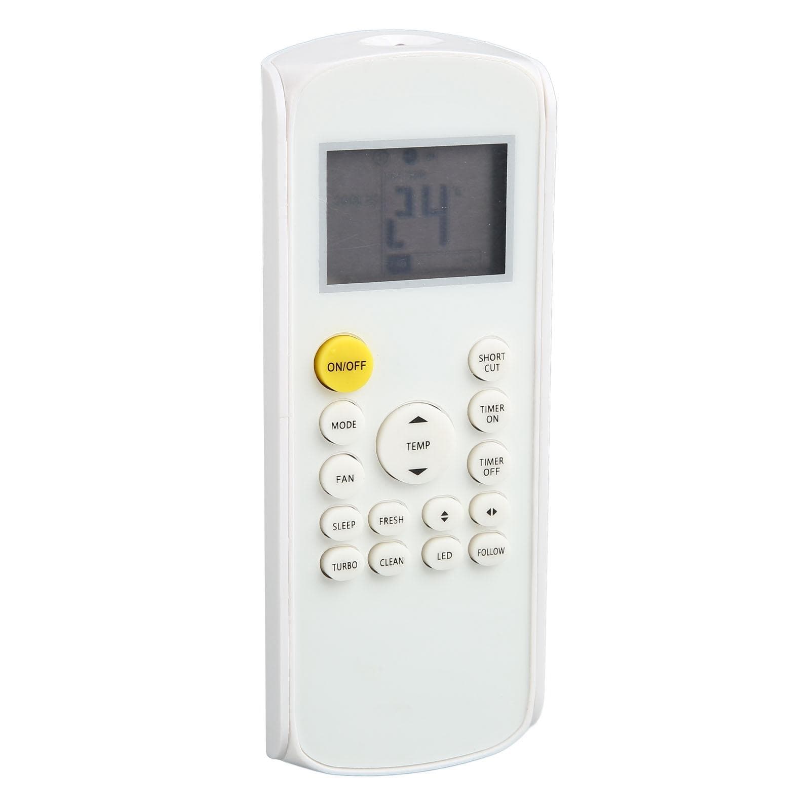 Replacement Air Conditioner Remote Control for Midea for R57B1 BGE RG52A2 BGEFU1 RG57 BGE RG57A