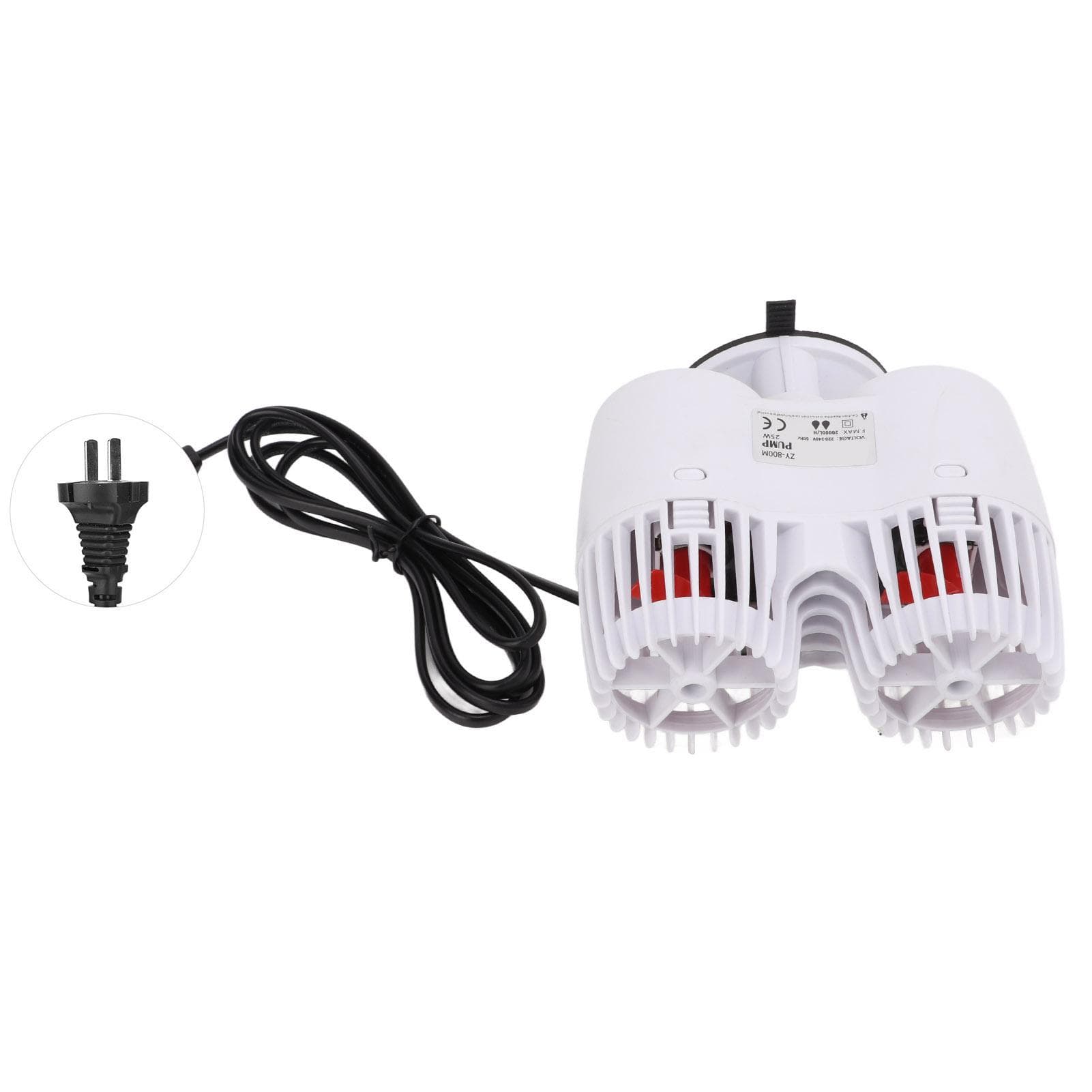 Aquarium Wavemaker Pump 360 Degree Rotation Fish Tank Powerhead Pump for Freshwater Saltwater