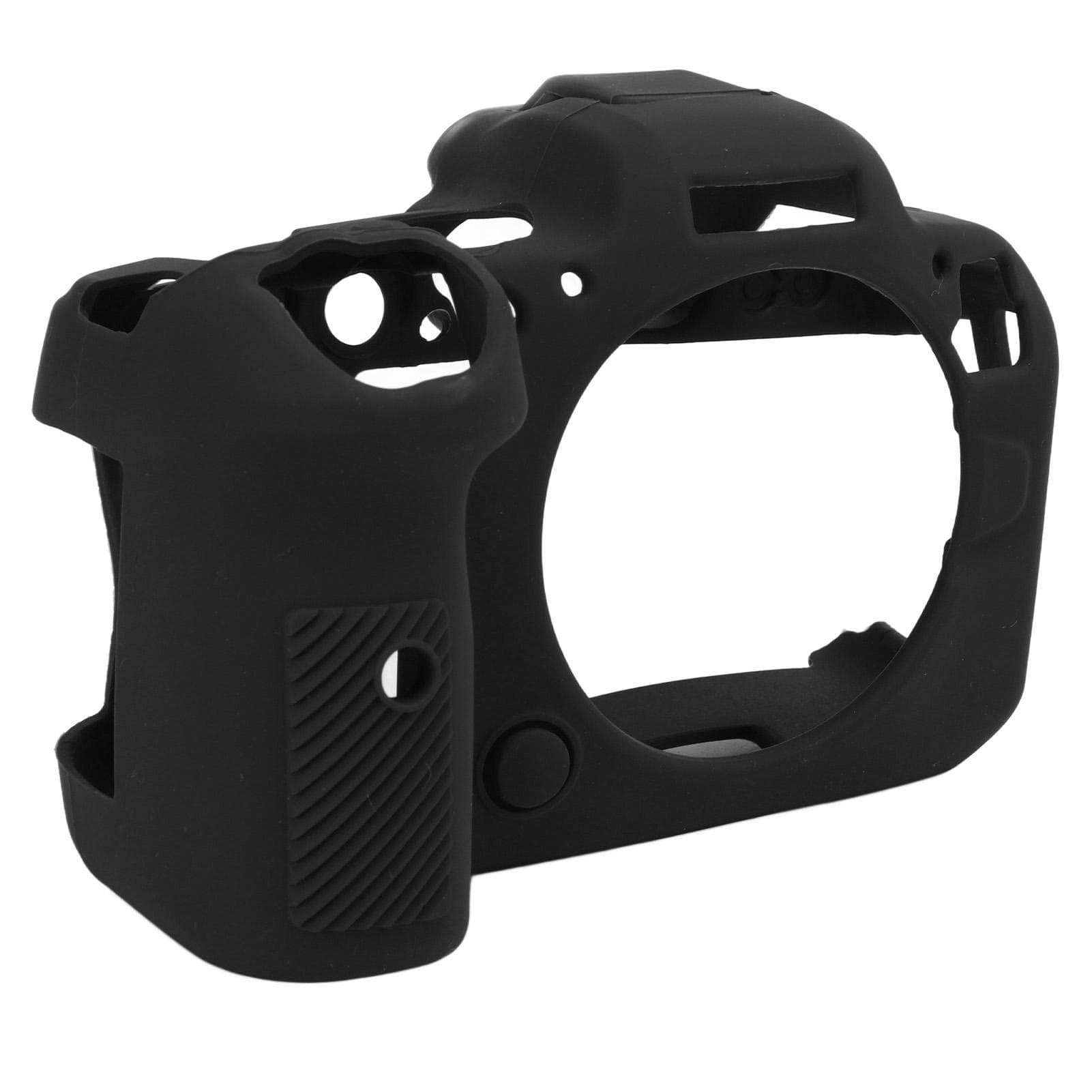 Silicone Case Stretchable Scratch Resistant Comfortable Touch Washable Portable Camera Protective black