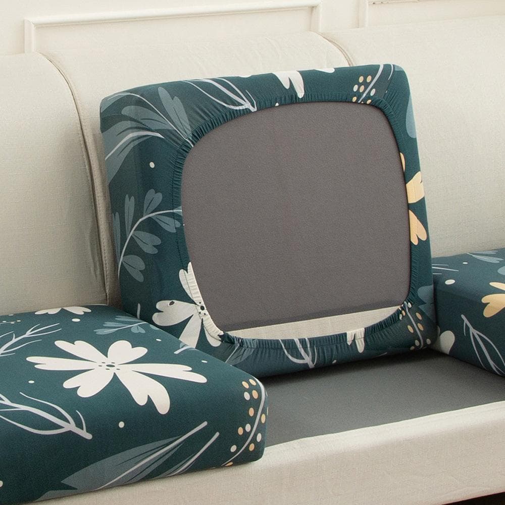 Printed Sofa Cushion Cover Elastic for Living Room Corner Couch Cover Stretch 1/2/3/4 Seater Elasticity Sofa Case Seat Slipcover Normal-1