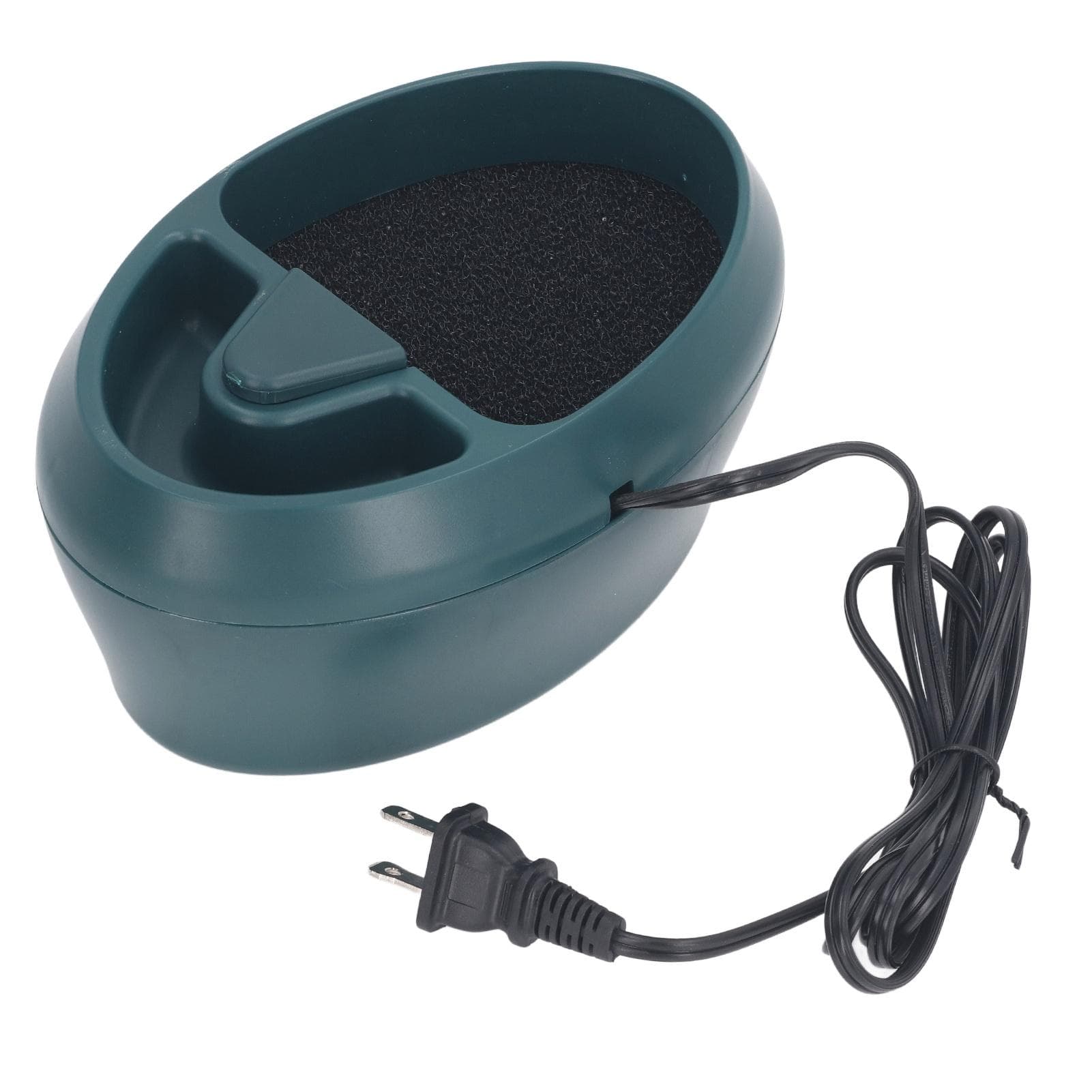 Reptile Water Fountain Automatic Circulation Waterfall Spout Lizard Water Dispenser with Food