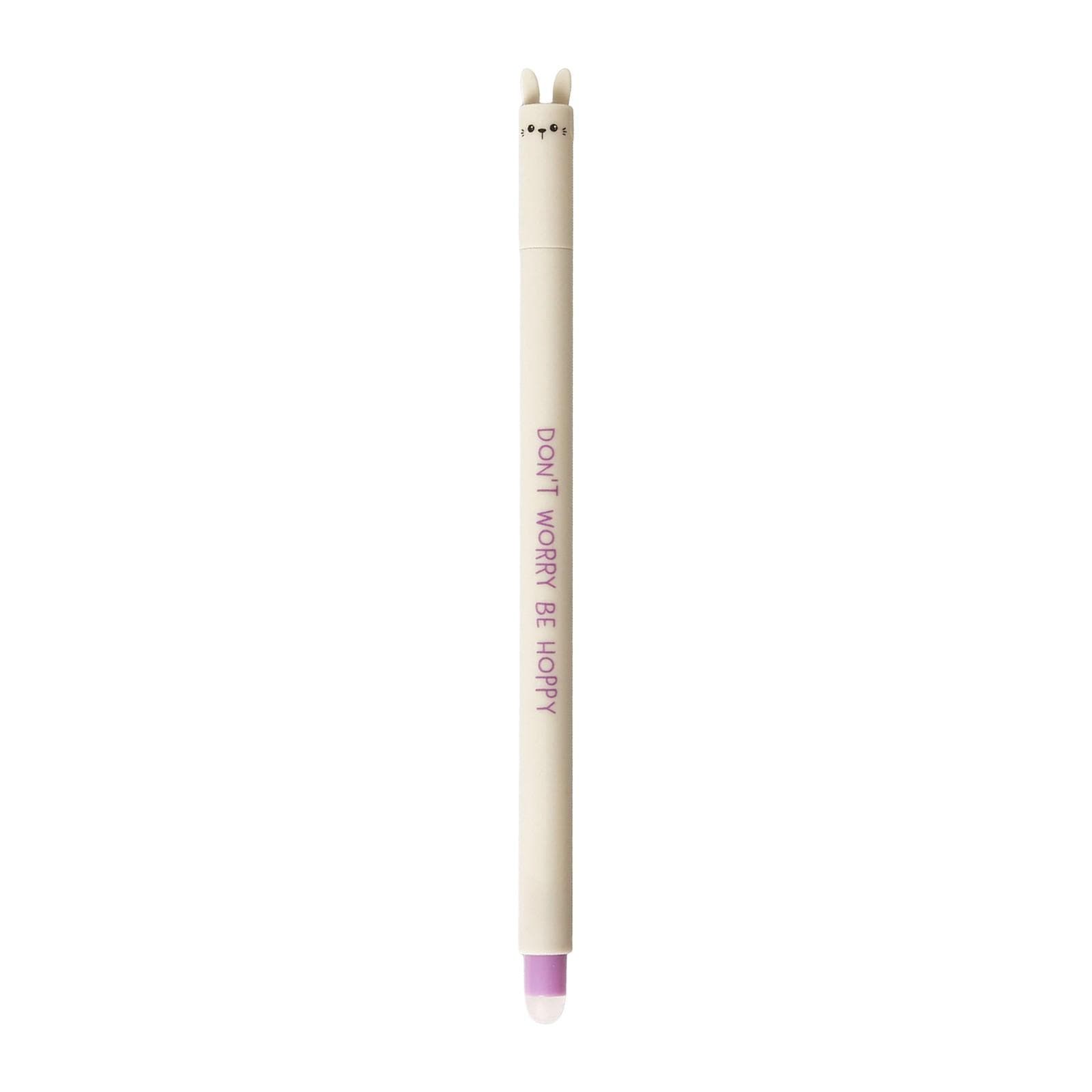 Erasable Gel Pens, Animal Pattern Erasable Pens For Kids Learning And Writing 1ml Refill One Size