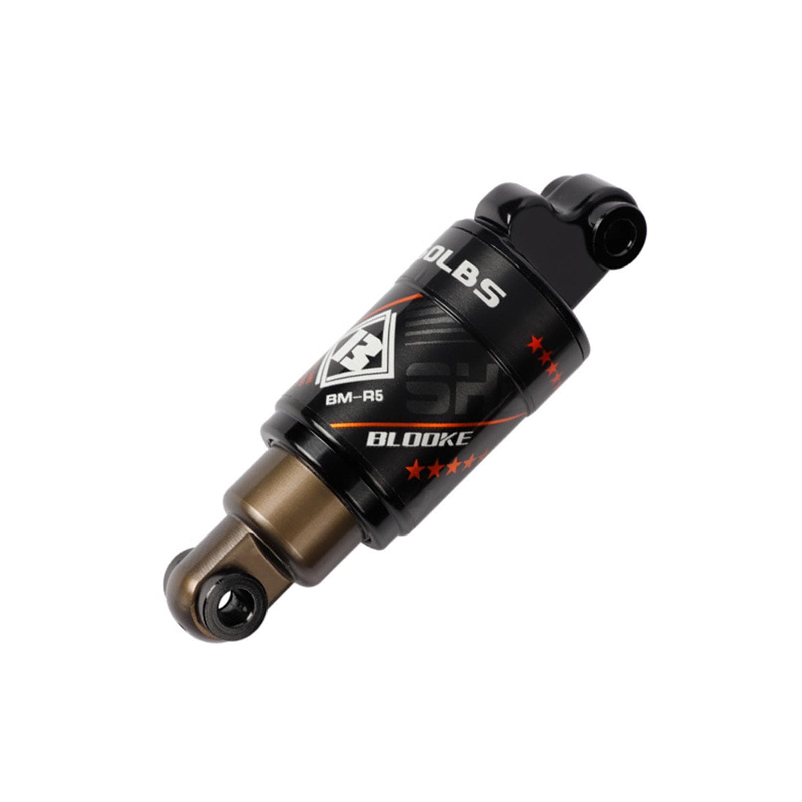 Bicycle Oil Spring Shock Absorber Mountain Bike Rear Shock Absorber Aluminium Alloy MTB Rear Type 2