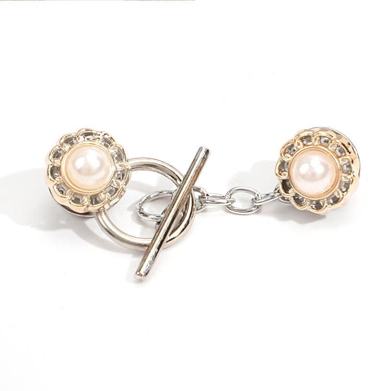 1 pair Anti leakage Clothing Chain Collar Fixed Connection Buckle
