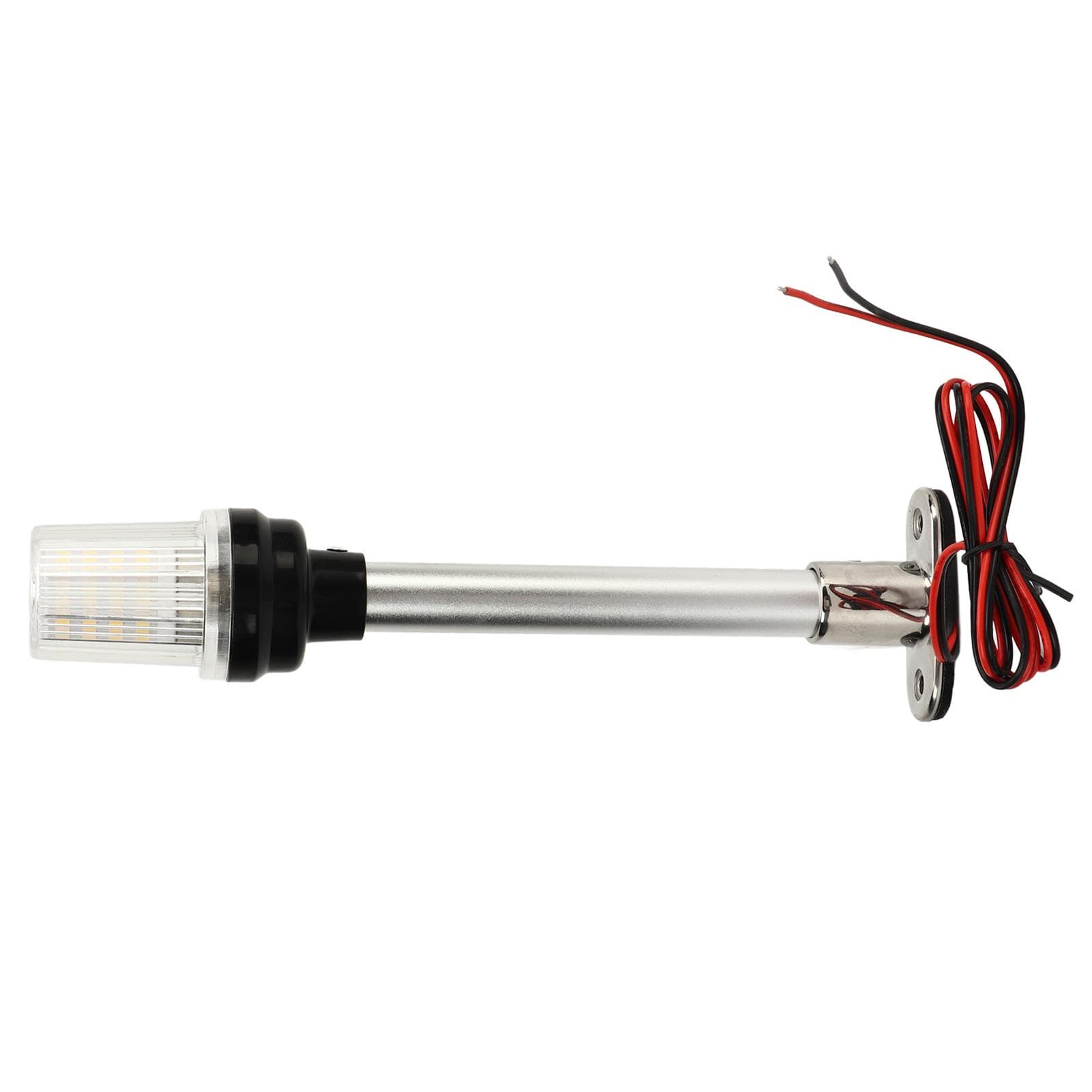 10in Boat Anchor Light Polygon 360 Degree All Round LED Stern Pole Light for Marine Yacht Ships