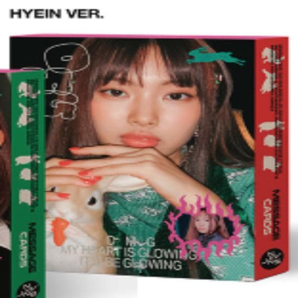 NEWJEANS - The 1st Single [OMG] (Message Card Ver.) HYEIN VERSION
