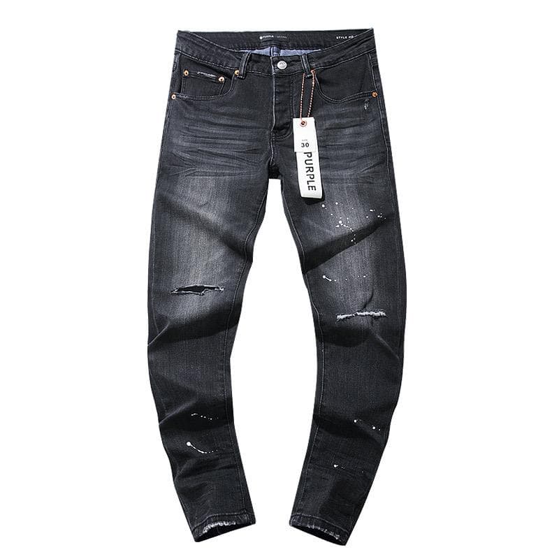 RogueWave Blue Ripped Jeans High Street Casual Pants 38