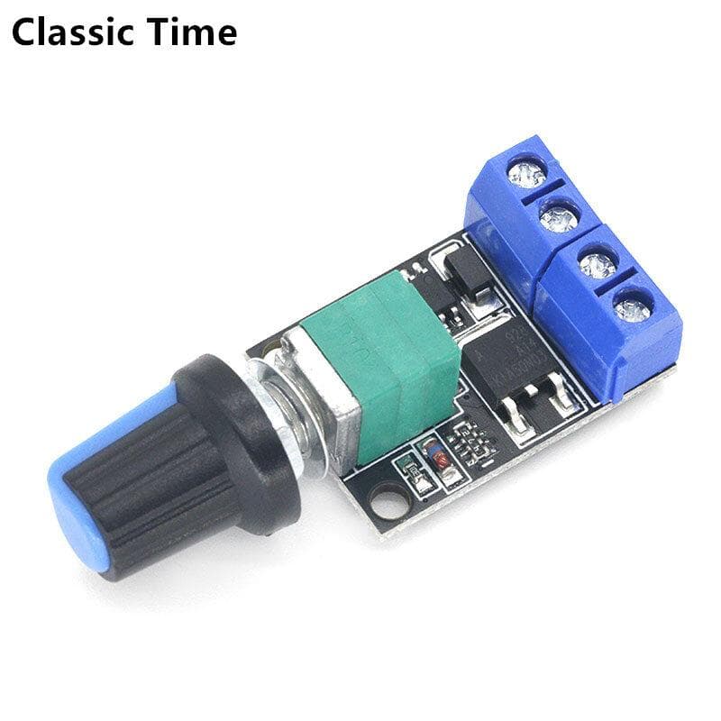 High Linearity 5V 9V 12V 10A PWM DC Motor Speed Controller LED Dimmer Dimming Module Adjustable Speed Regulator Control Switch