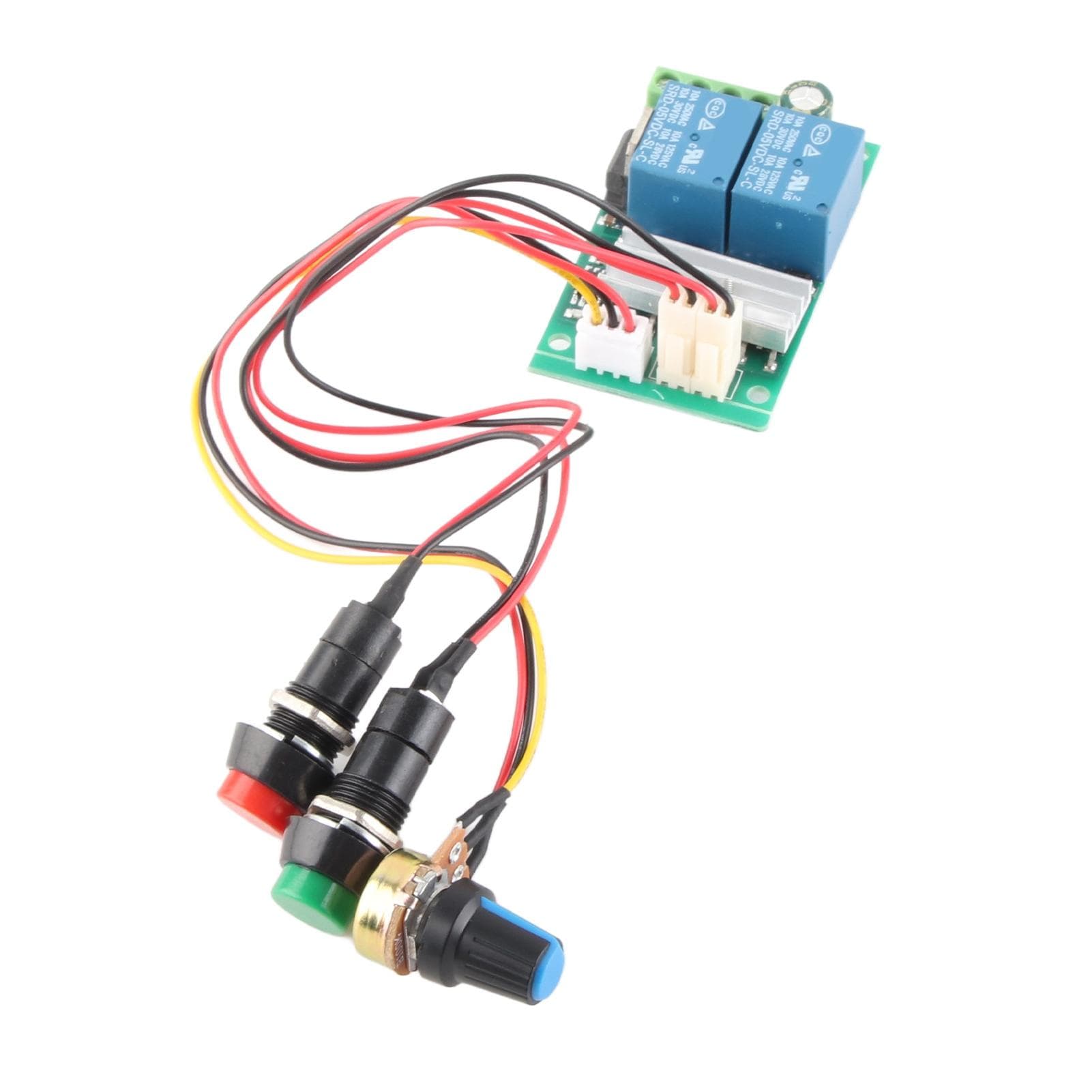 Motor Speed Controller PWM Regulator Switch Control Module CW CCW Rotation DC6V 12V 24V