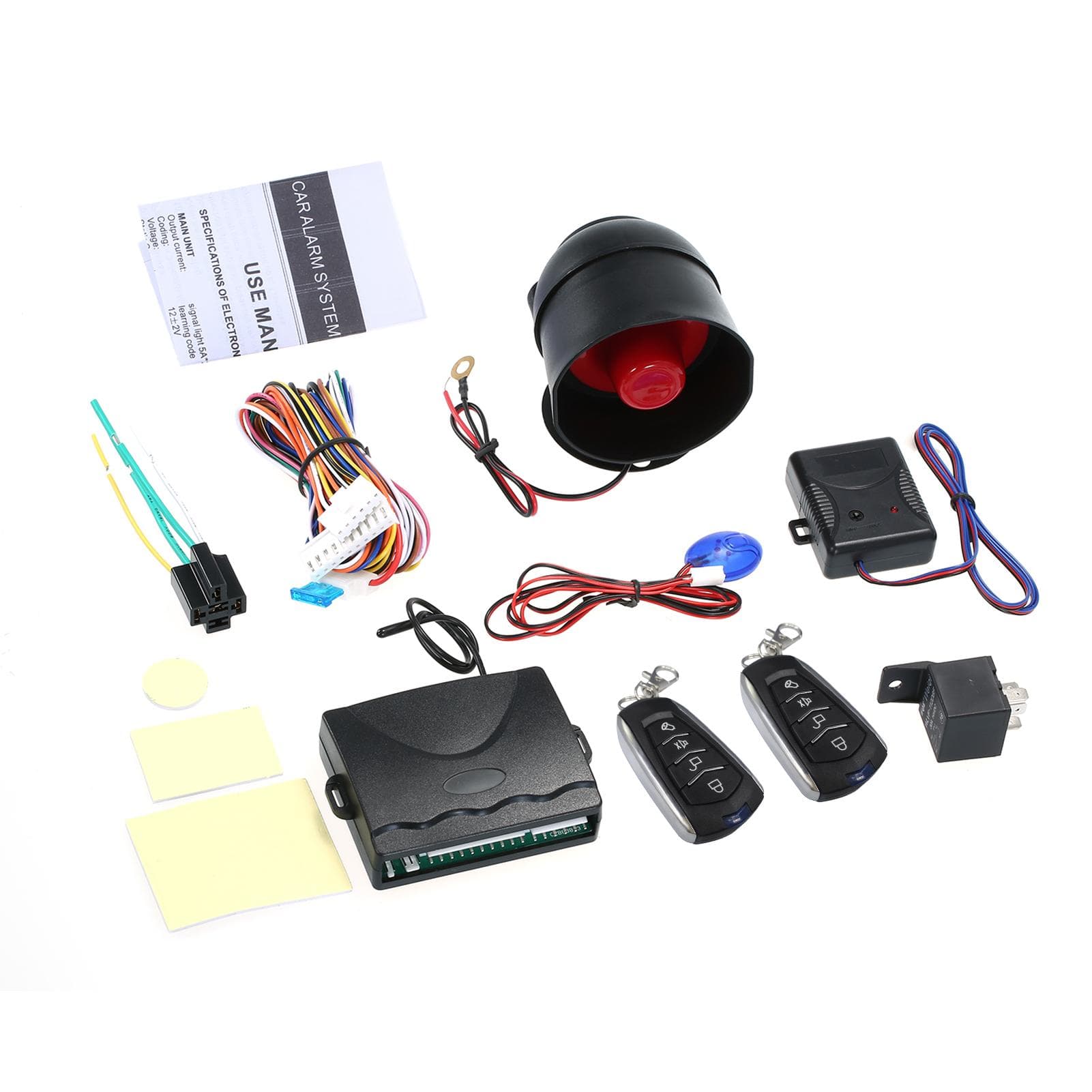 Auto Remote Central Kit Central Locking with Remote Control Door Lock Vehicle Keyless Entry System CH838-CH91