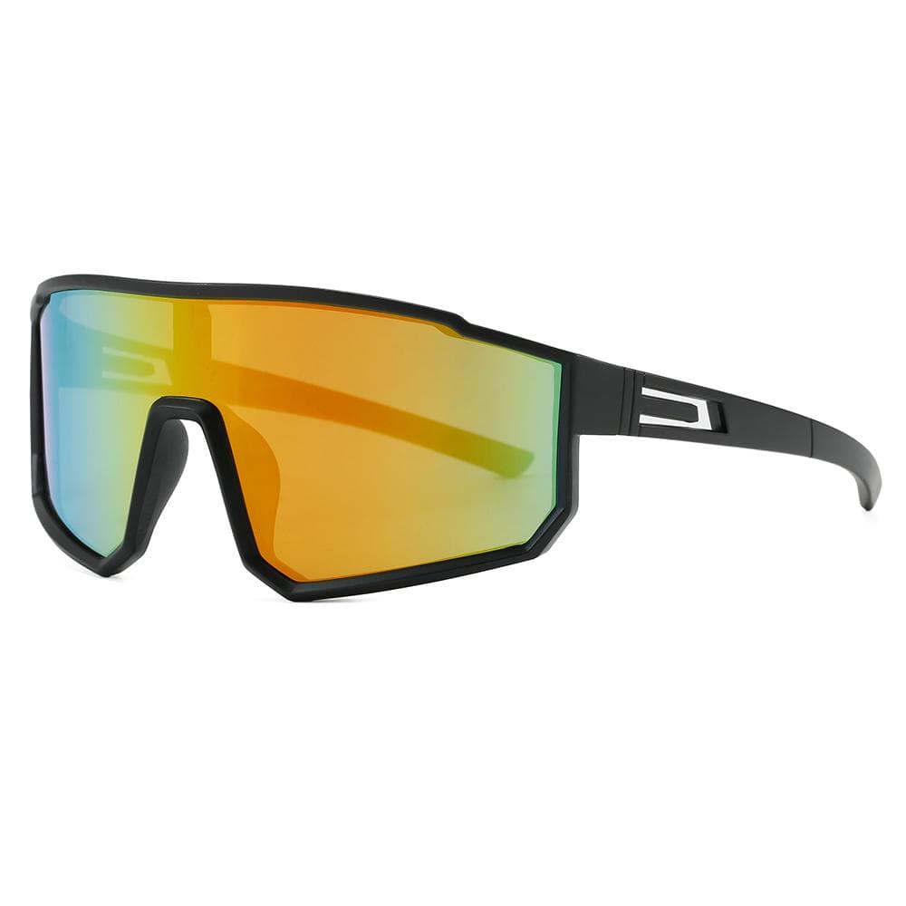Trendy MTB Cycling Sunglasses For Men Women UV400 Protection Colorful Sports Driving Road Bicycle Shades Simple Design