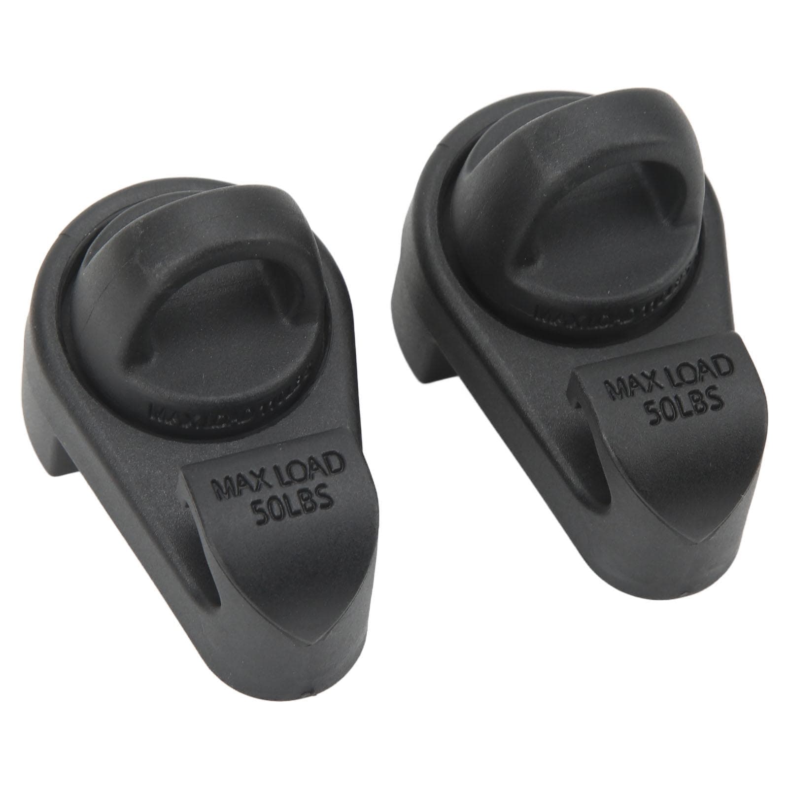 2PCS Truck Bed Rail Tie Down Hook Cleat PT278?00160 Replacement for Tacoma 2005?2021