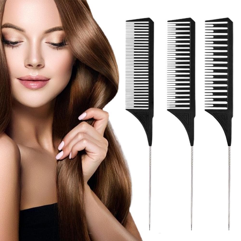 Hair Comb Hair Dyeing Comb Hair Styling Comb for Hair Salon Barbershop Home