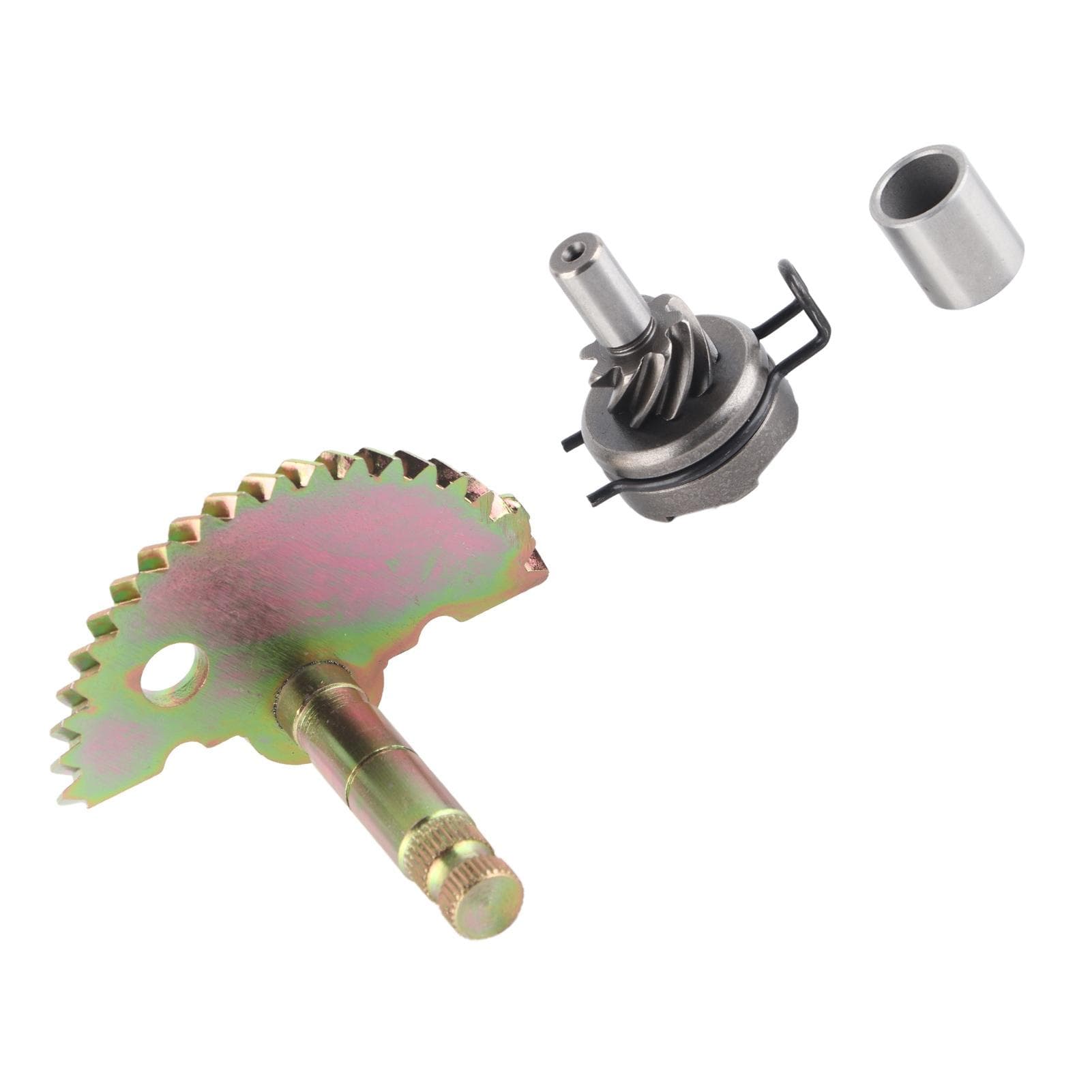 Professional Moped Kick Start Gear Metal Starting Motor Gear Replacement for GY6 506080