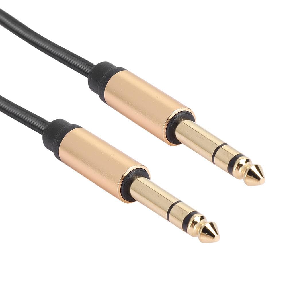 6.5mm 0.3in o Cable Braid Male to Male High Quality Auxiliary Durable Aluminium Alloy Wire