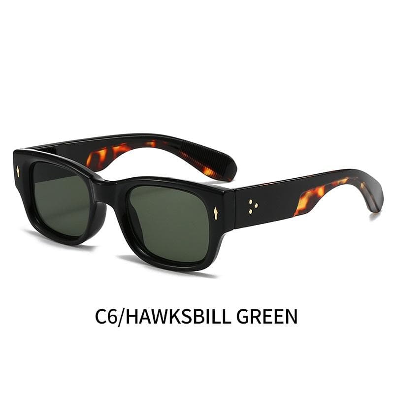 Minimalist Casual Sunglasses for Men Women Stylish Square Designer Glasses Unisex Brand UV400 Protection