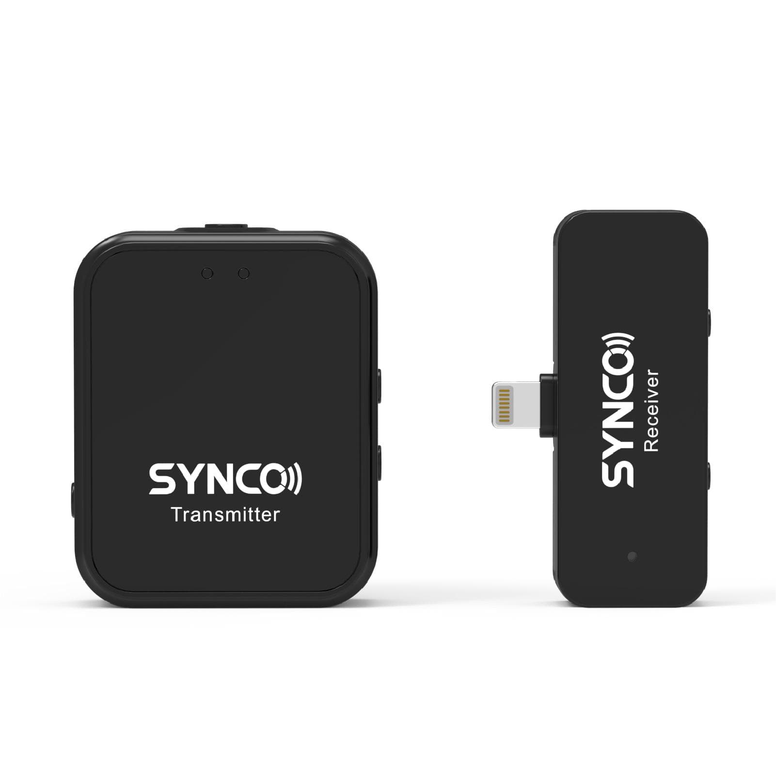 SYNCO G1L 2.4G Wireless Microphone System with Clip-on Transmitter & Mini Type-C Receiver 150M Lightning