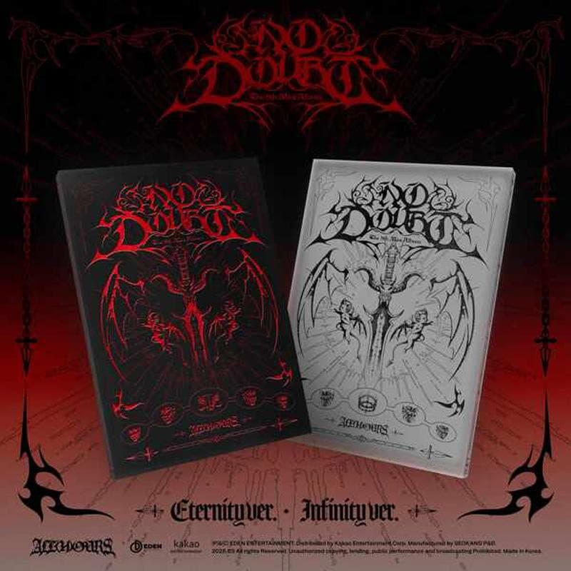 ALL(H)OURS – FIFTH Mini Album NO DOUBT 2 in Set