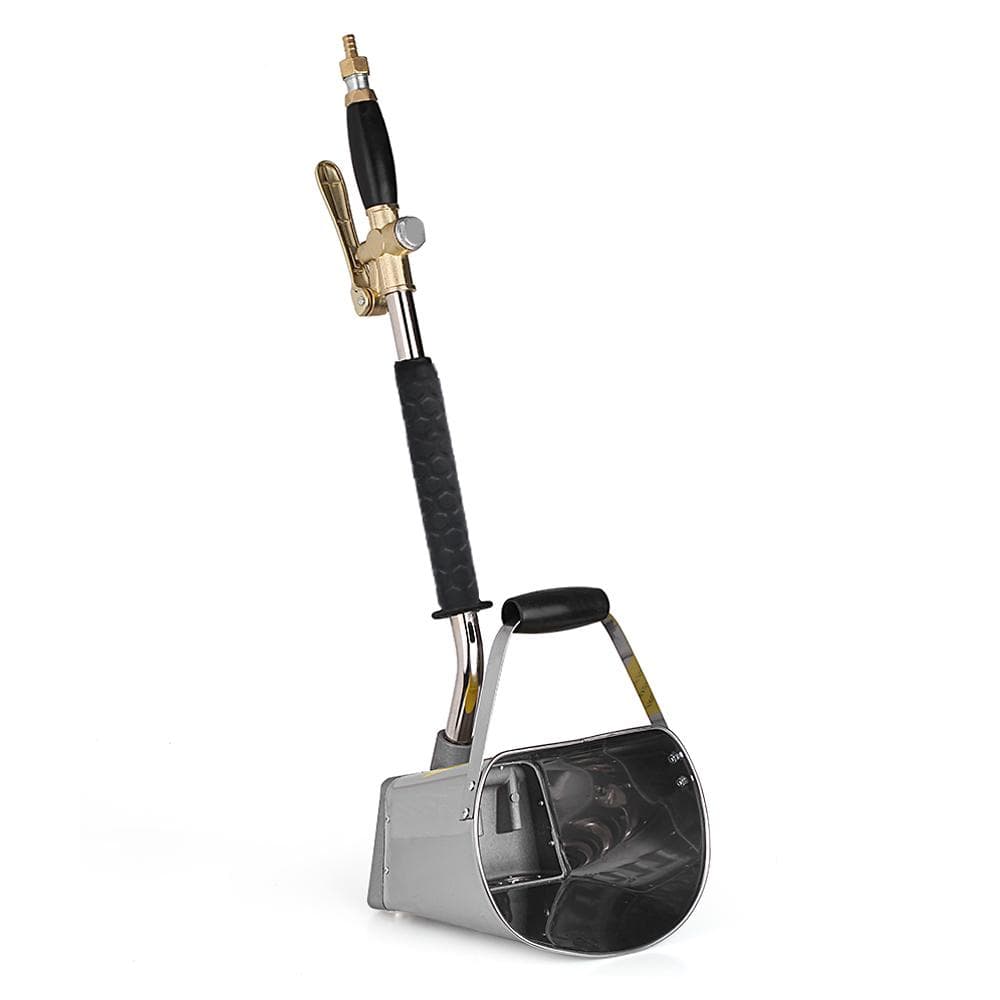 Professional Wall Mortar Sprayer Machine Stucco Shovel Hopper Ladle Cement Spray Machine Air Stucco