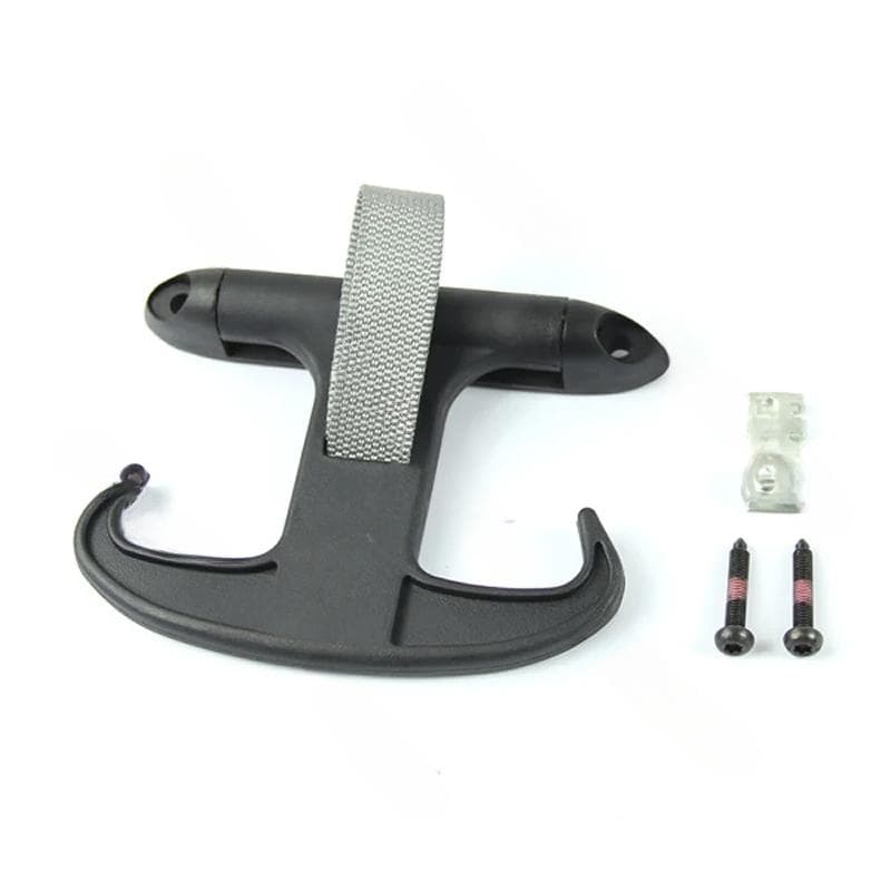 High Quality 1 Pc Cargo Trunk Bag Hook Hanger Holder for Passat Jetta Black New black