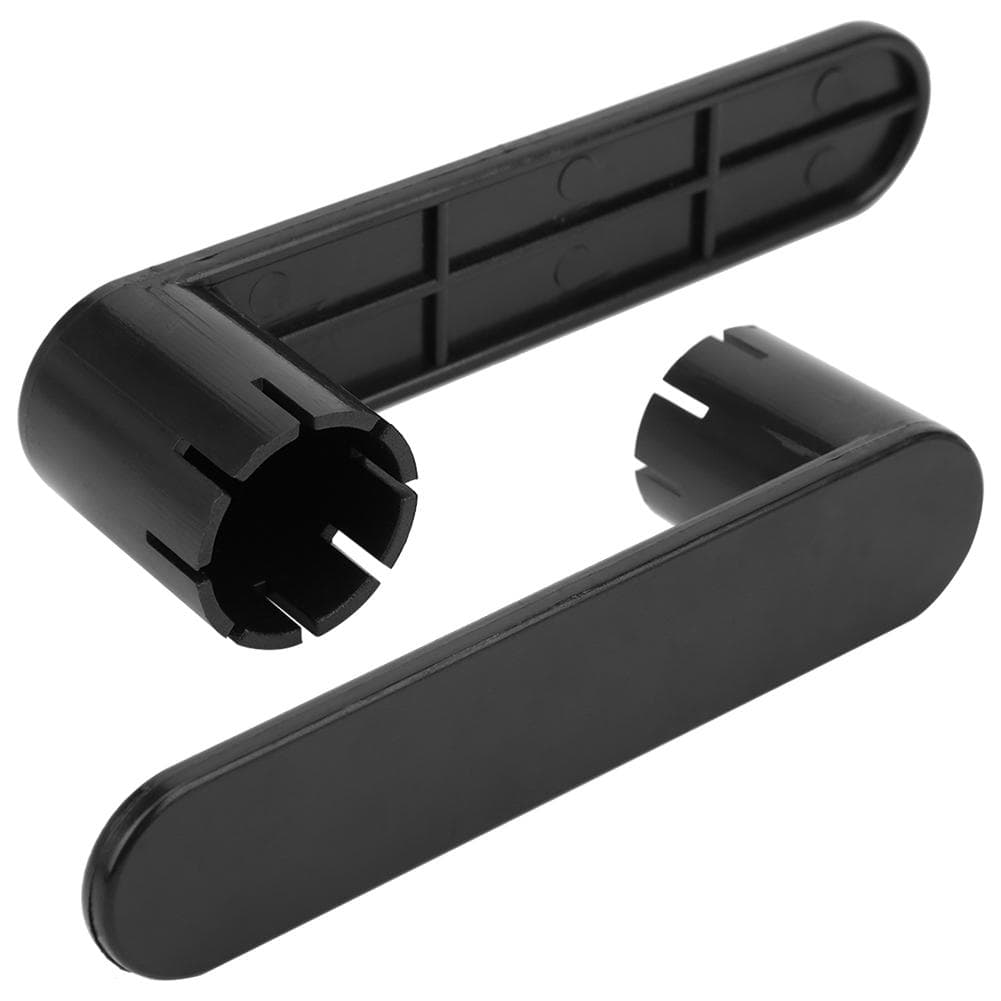 2Pcs Portable Plastic 8 Teeth Rubber Dinghy Inflation Valve Wrench Tool Accessory