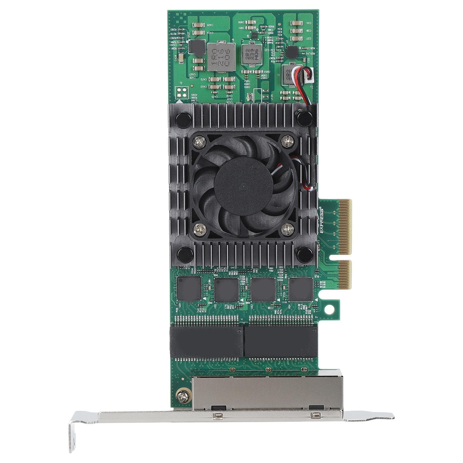4 Port PCIE Network Card 2.5G High Speed for I210 Chip 10010002500Mbps PCIE Gigabit Network Card
