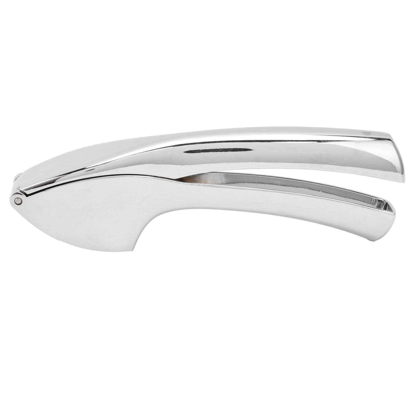 Garlic Press Zinc Alloy Sturdy Ergonomic Design Ginger Masher for Kitchen Crushing Tool