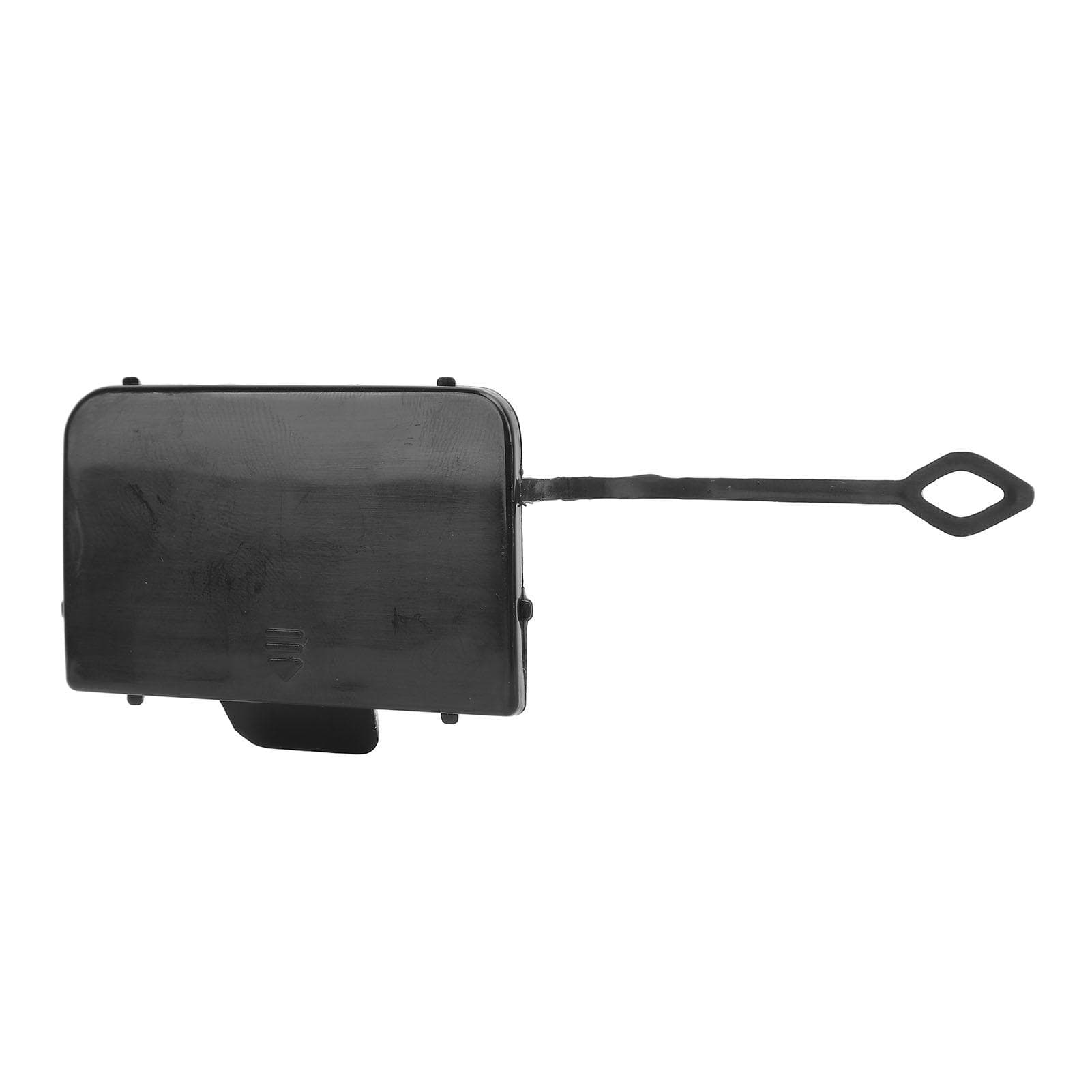 Front Bumper Tow Hook Cover Cap 2048850126 Bumper Towing Eye Cap for CClass W204 AmgLine