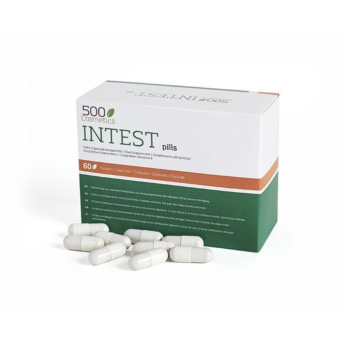 500Cosmetics Intest Pills, pills to prevent hemorrhoids Unique napier green/white