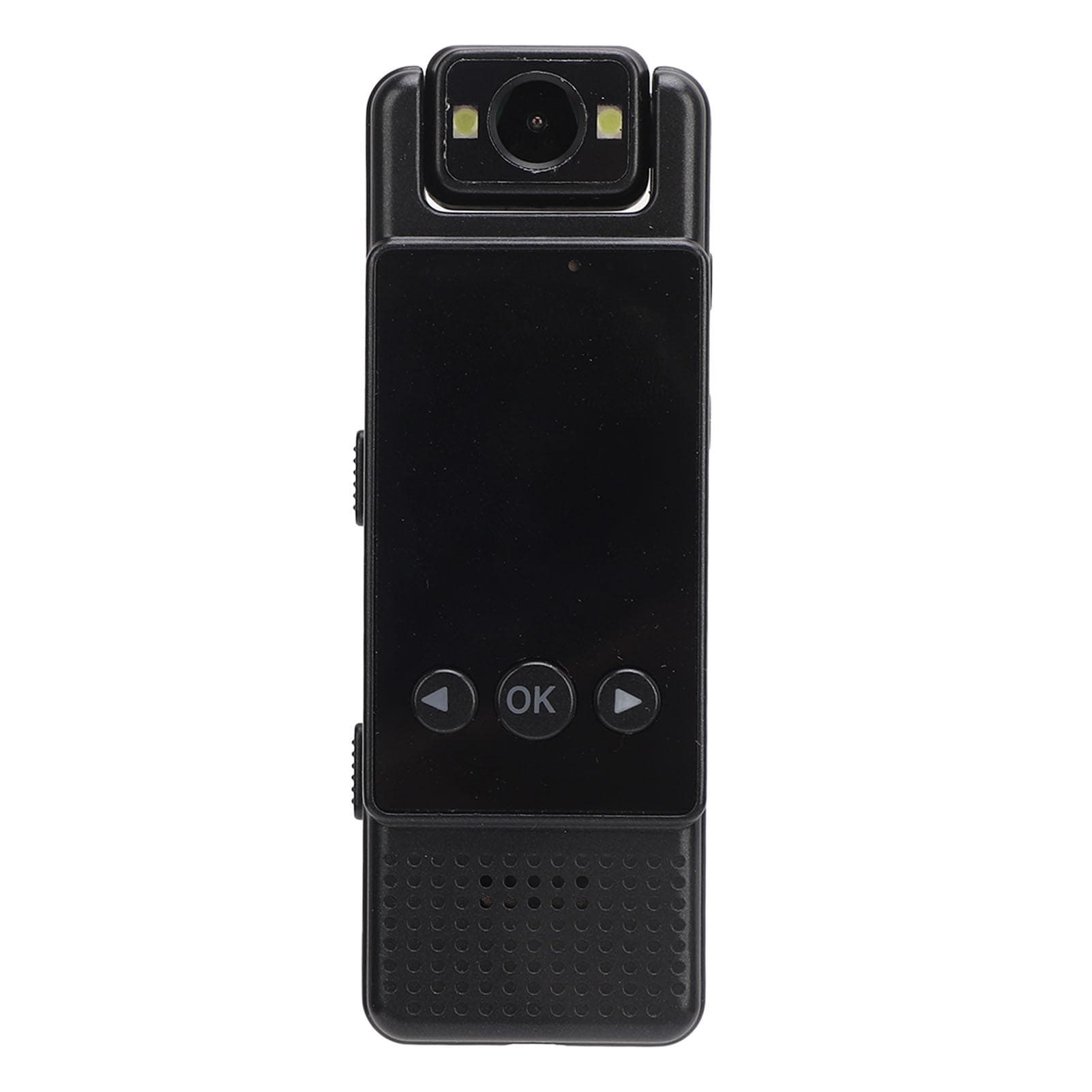 Body Worn Camera WiFi 1080P HD Night Vision Motion Detection Loop Recording Wearable Pocket Video