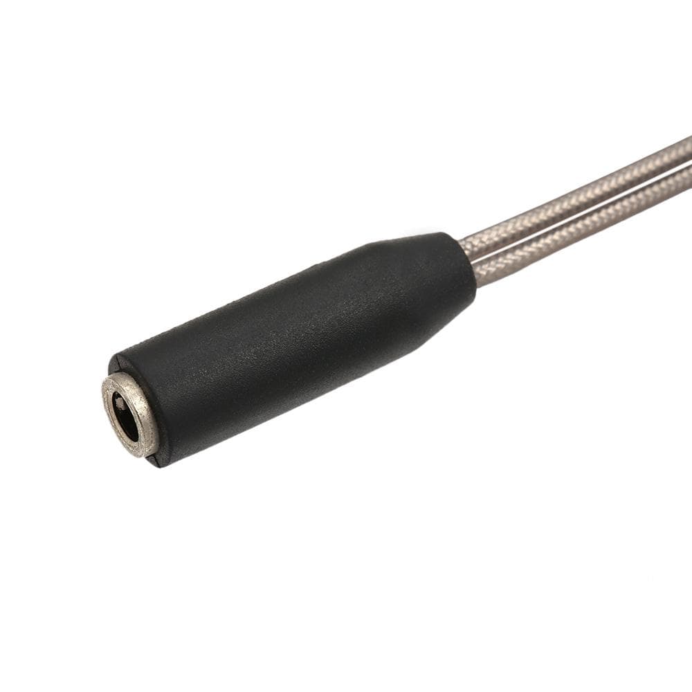 3.5mm Audio Y Splitter Cable 1 Female to 2 Male Converter Earphone Microphone Cord Adapter for