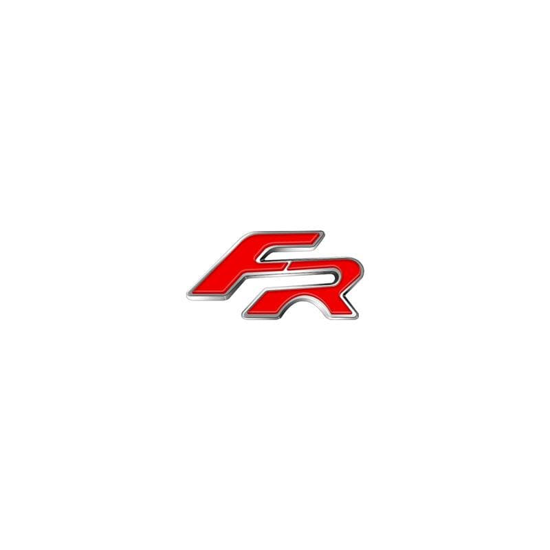 Metal Car Styling FR Sticker Steering wheel Badge Emblem For Ibiza Leon Alhambra Exeo Ateca Altea oledo Mii Formentor E-Racer