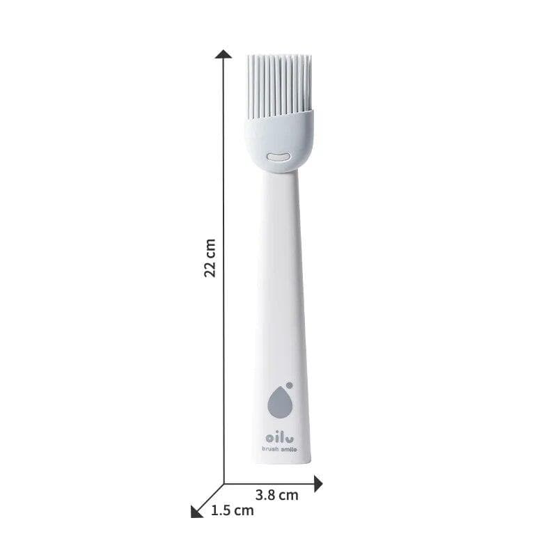 Silicone BBQ Oil Brush DIY Cake Bread Butter Baking Brushes Kitchen Cooking Barbecue Accessories BBQ Tools white