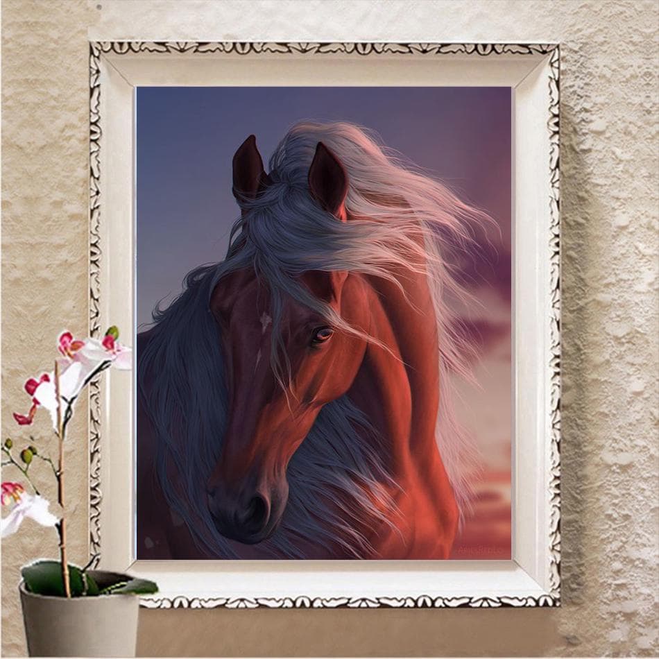 Full Square/Round Drill 5D DIY Diamond Painting Embroidery Cross Stitch 5D Home Decor Gift Full Square 20X30CM