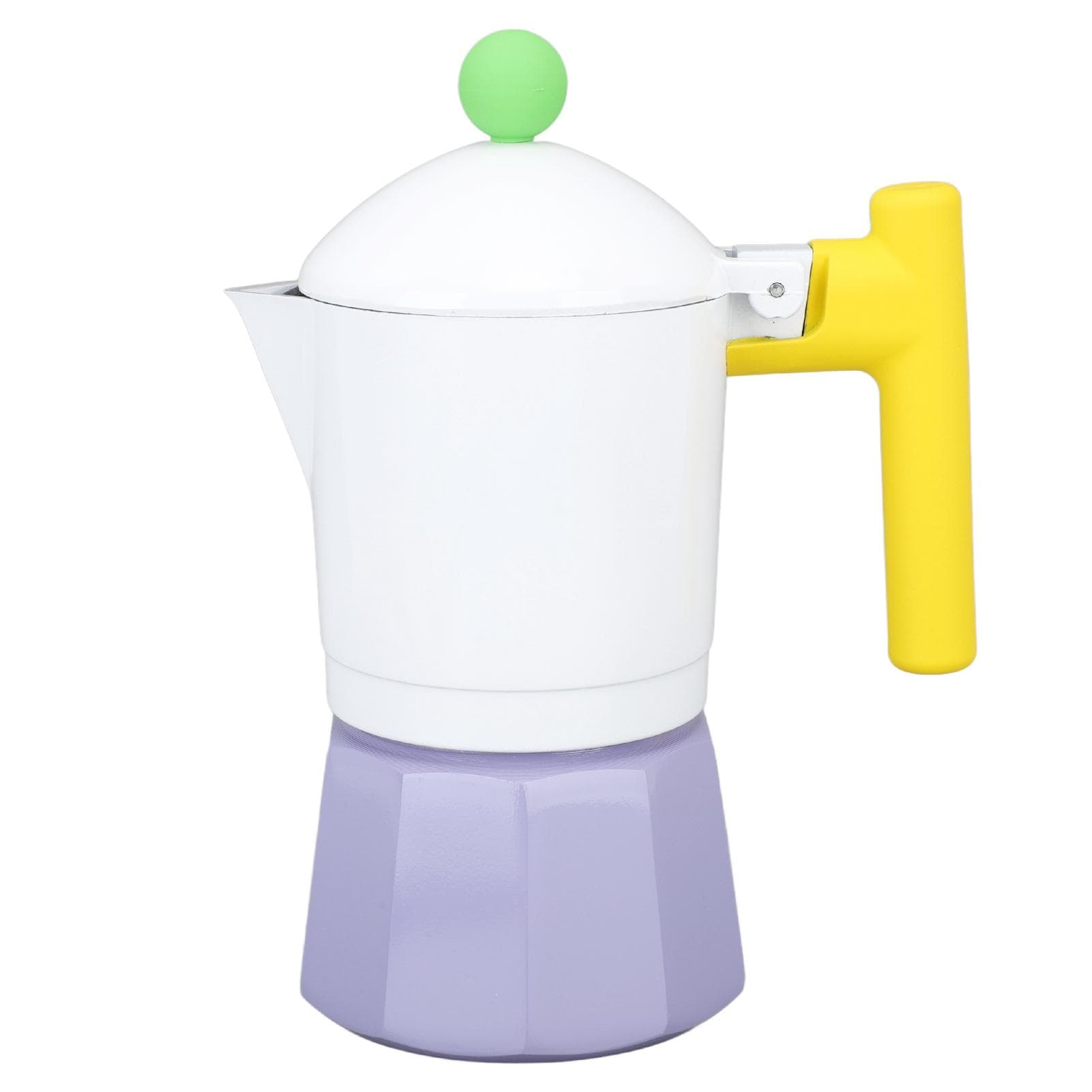 Moka Stove Coffee Maker Aluminium Alloy Italian Coffee Percolator Stovetop Moka Maker for Home