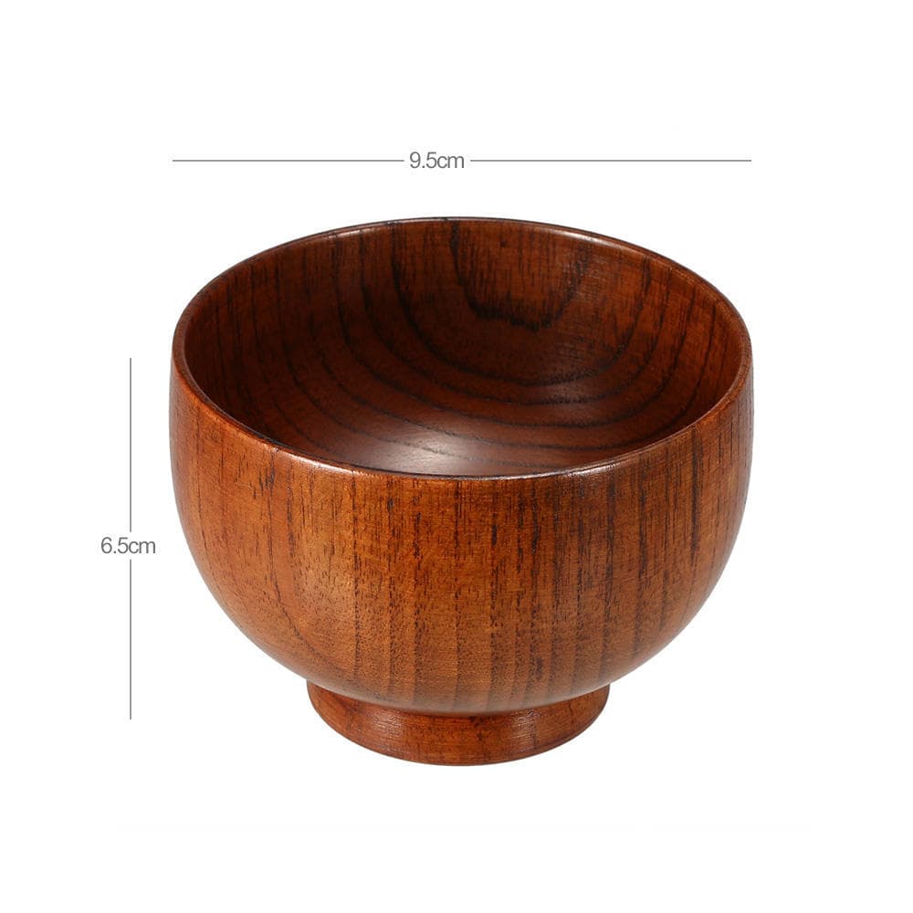 Anself High Quality Wooden Shaving Brush Bowl Shave Cream Soap Cup Male Face Cleaning Soap Mug
