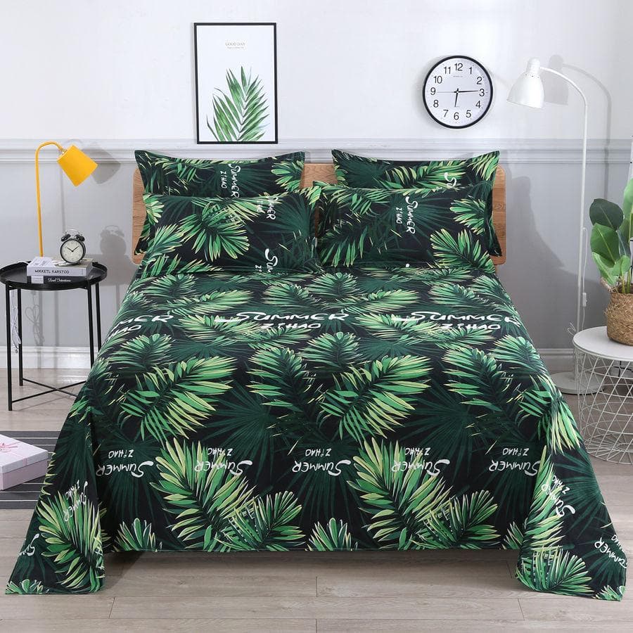 100% Skin-friendly Household Bed Sheets Four Seasons Universal Student Dormitory Sheets 200*230cm