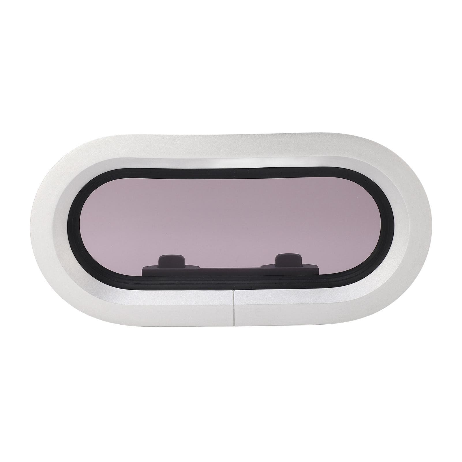 RV Window Waterproof Excellent Sealing UV Protection Round Corner RV Portlight Window for Boat