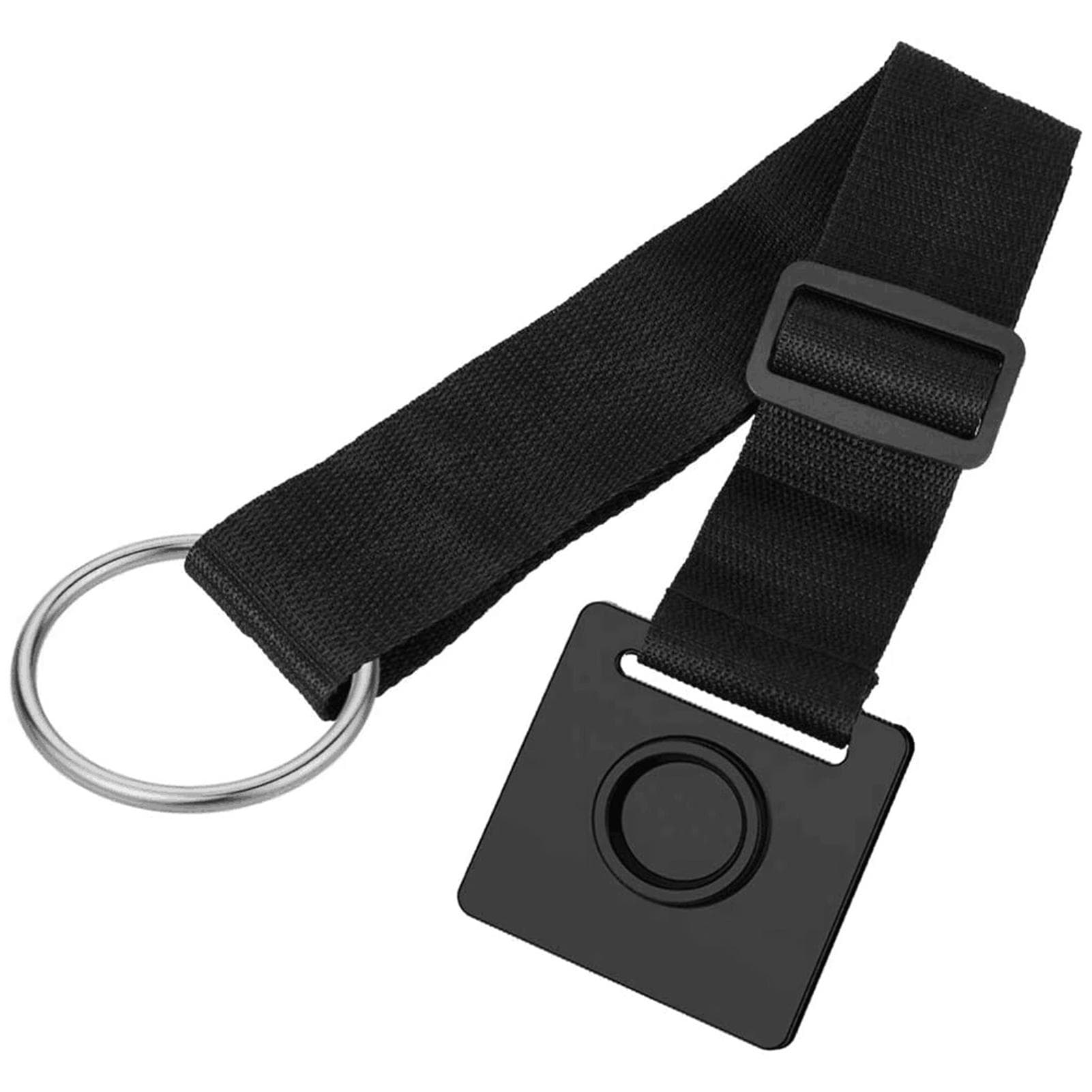 Cello Endpin Anchor Cello Antiskid Device Adjustable Strap Non-slip Stopper Holder Stand with black