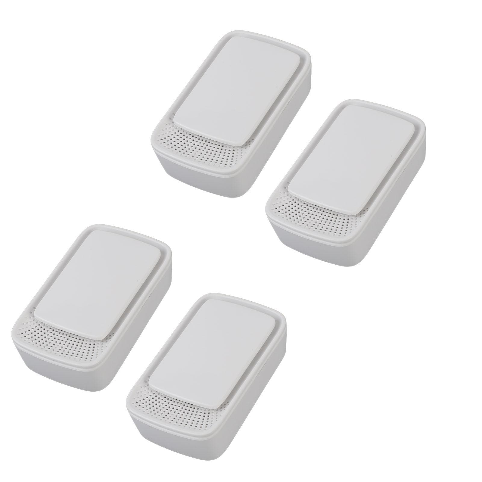 Negative Ion Plug in Air Purifier 2W Portable Quiet Operating Air Freshener Cleaner for Home
