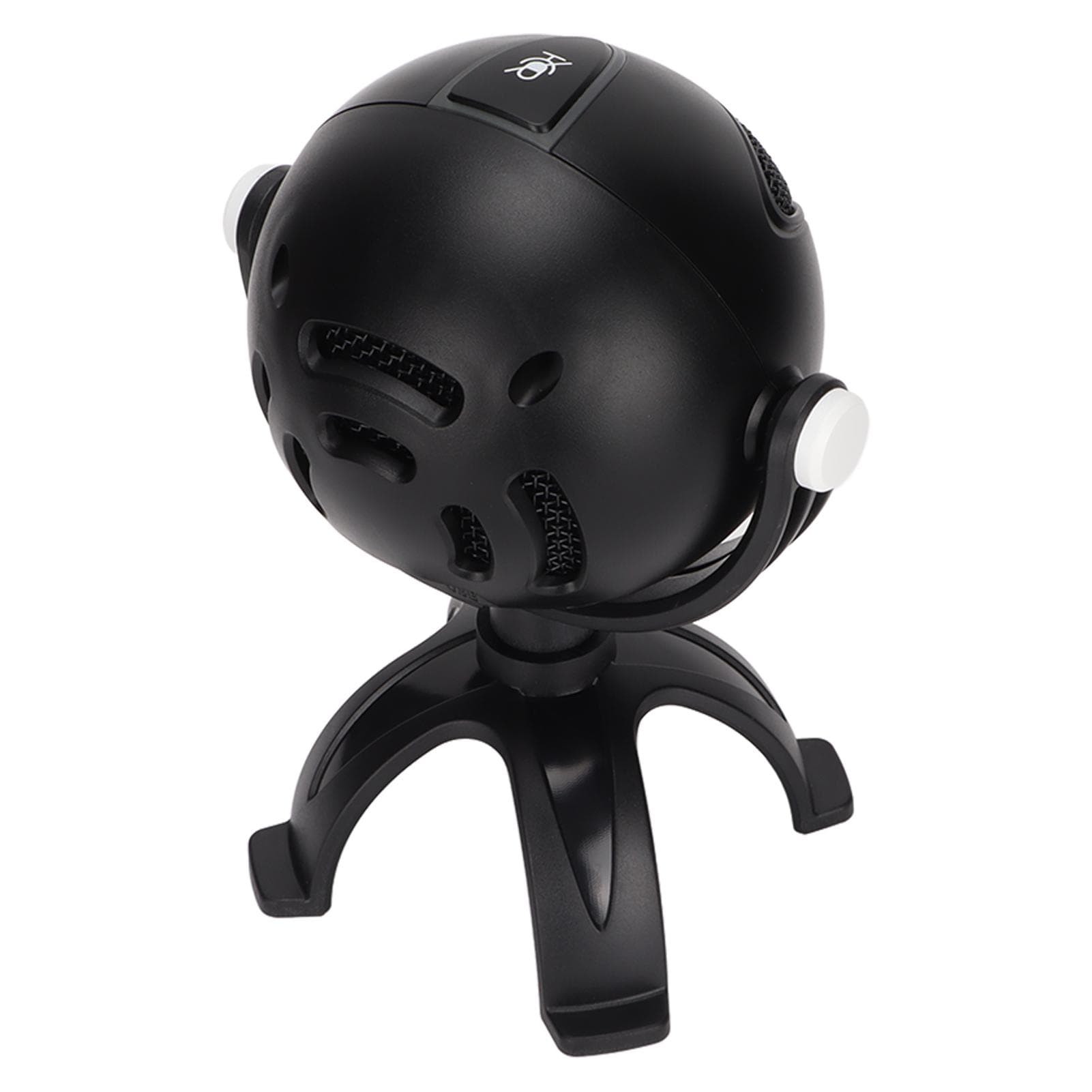 ME7 USB Condenser Microphone Plug and Play Desktop Wired Microphone with LED Indicator for