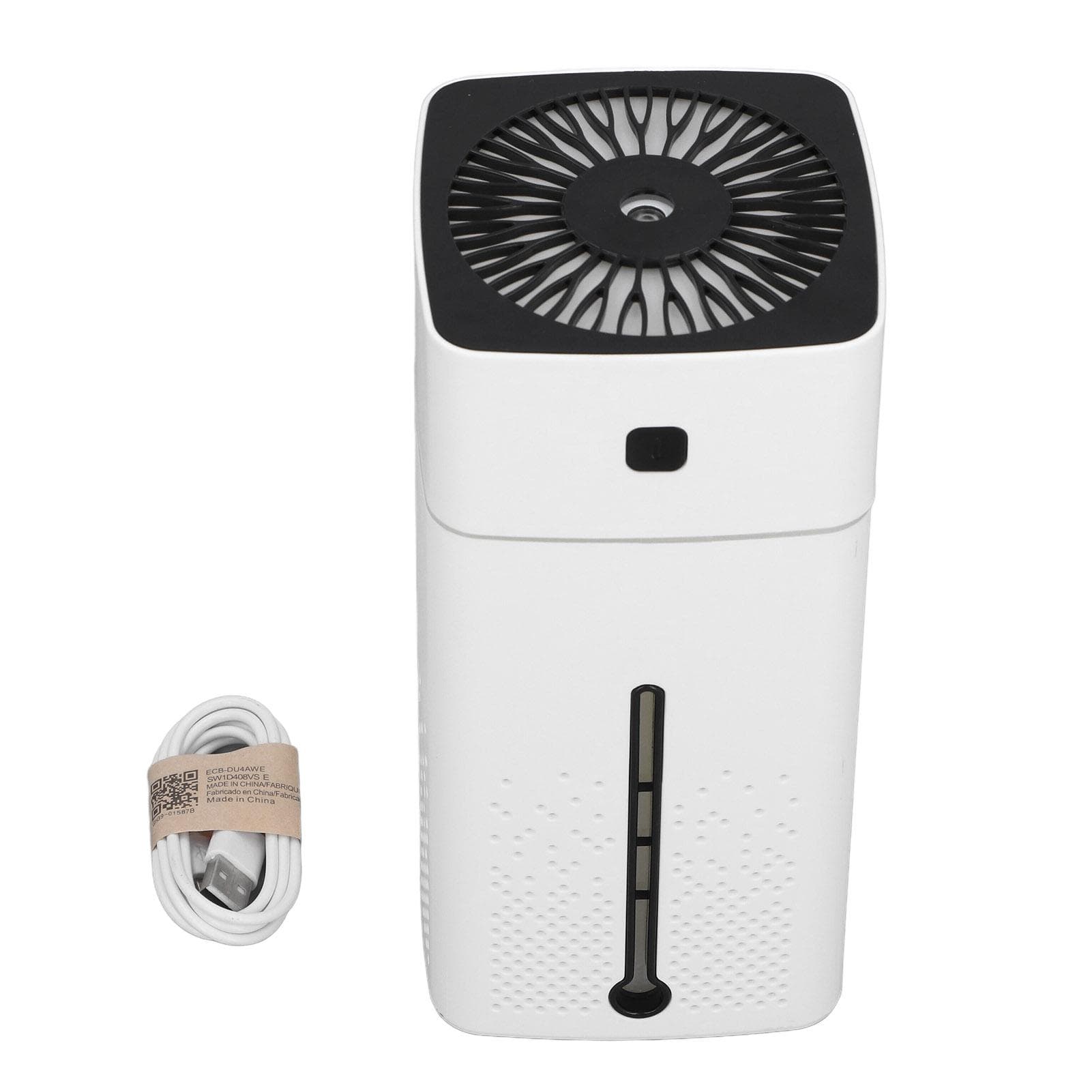 Desk Humidifier Quiet Large Mist Volume 1000ml 9H Timer Portable Aromatherapy Diffuser for Bedroom white