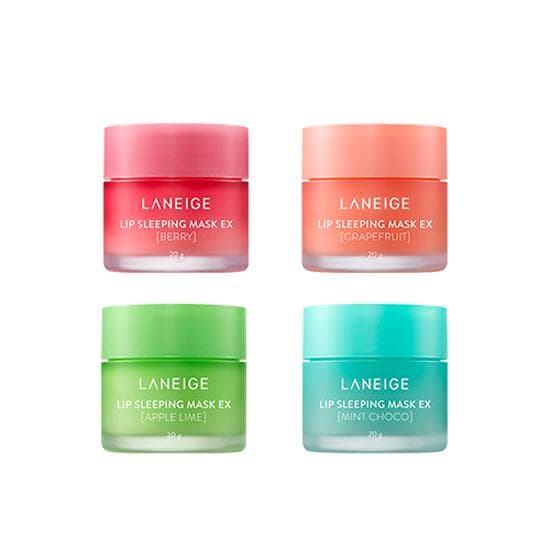 Laneige Lip Sleeping Mask for Dry Lips 20g (13 Options) #ALL(4color)