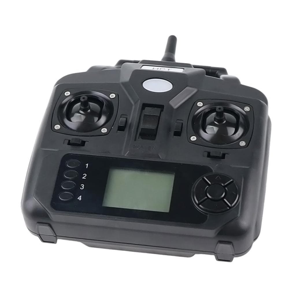 Remote Control for GPS Fishing Bait Boat R18 CTV18 V18 C118 Dual Hand LCD black