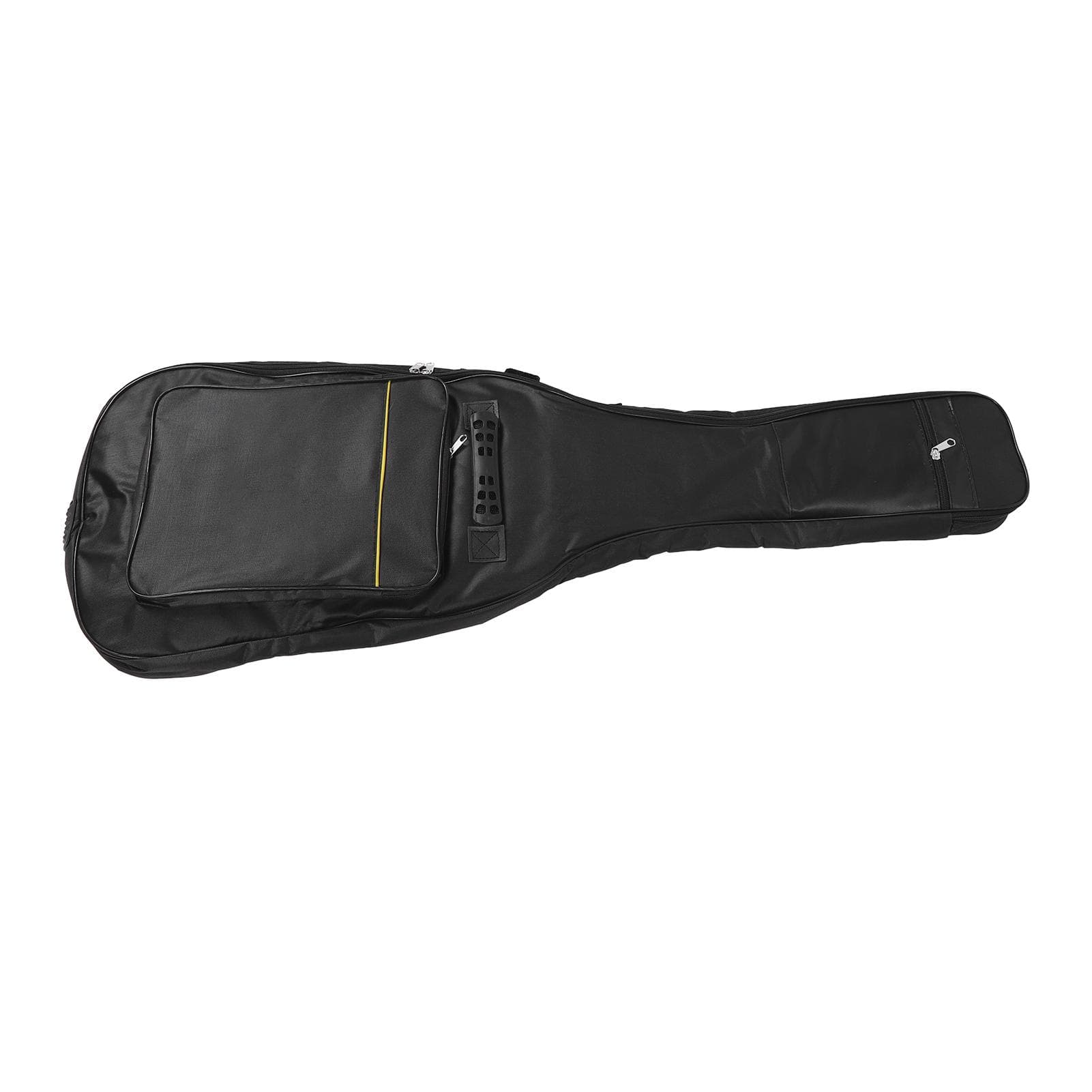Electric Guitar Bag 39in 7mm Padding Water Proof Case for Performance with Neck Strap Pockets Black