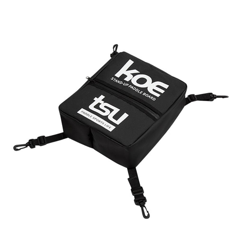 Waterproof Paddle Board Bag StandUp Paddleboard Cooler Bag with Carry Handle Large Capacity Smooth black