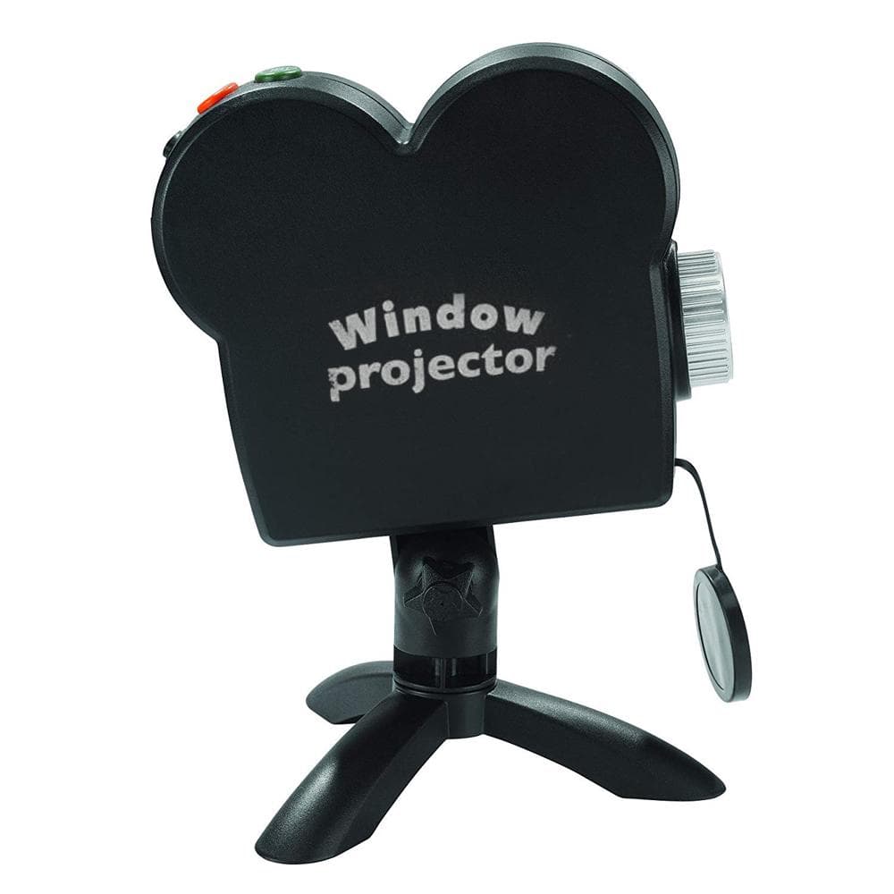 House Decoration Window Display Easy Operation Wall Movie Home Party Accessory House Theater UK Plug
